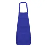 Plain Bib Aprons Washable Aprons Kitchen Cooking Apron Blue