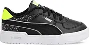 [PUMA] Kids Girls Ca Pro Arctic Stars Perforated Lace Up Sneakers Shoes Casual - Black