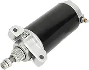 Outboard Starter Motor 67C 81800 00 Quick Start Rustproof Marine Starting Motor, Automotive Replacement Starter Starters for 30 Hp 40hp 4 Stroke F30 F40
