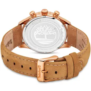 Timberland 天柏嵐 典雅魅力多功能女錶-40mm TDWLF2200101