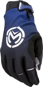 [Moose Offroad] Moose Racing SX1, gloves , color: Dark Blue/Black/White , size: S