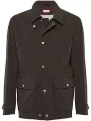 [Brunello Cucinelli] Brunello Cucinelli-Giacca Con Maniche Raglan-Uomo 52 IT