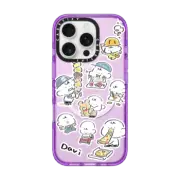 iPhone 16 Pro Impact Case MagSafe Compatible CUTE DAVIS