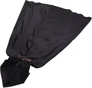 LIFKOME Medieval Pirate Cloak with Hood for Men Scary Halloween Costume Distinctive Multifunctional Cape for Cosplay and Themed Events