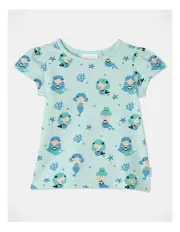 [Sprout] Essential Mermaid T-Shirt in Blue
