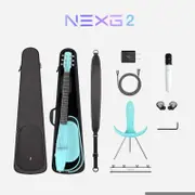 Enya NEXG V2 Carbon Fibre Smart Audio Acoustic Guitar - Deluxe Version - Blue