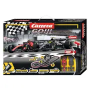 Carrera GO - Racing for Glory Slot Car Set-F1 Ferrari & Mercedes AMG
