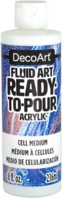 DecoArt Fluid Art Celling Medium