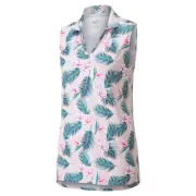 Women's PUMA Cloudspun Paradise Sleeveless Polo