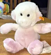 Steiff Moonlight Monkey Purple Plush Stuffed Animal 9"