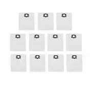 11pcs Dust Bag Cleaning Bag Replacements For Mv4 Mv5 Mv6 Wd4 Wd5 Wd6 Vacuum Cleaner Bag Accessories
