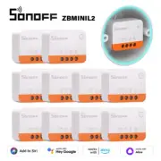 SONOFF ZBMINIL2 ZigBee Smart Switch No Neutral Wire Required Smart Home 2 Way Sw