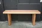 Anglesea Console Table - Made in Australia - Solid Blackbutt Timber