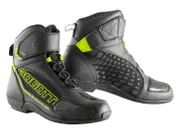 Bogotto GPX Motorcycle Shoes, black-yellow, Size 46 for Women Black Yellow