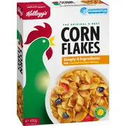 Kellogg's Corn Flakes Breakfast Cereal 450g