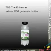 3x Bottles Hydroponic TNB Natural Harvest Enhancer CO2 Dispersal Canister 240g