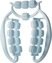 Leg Massage Roller with 20 Wheels for Muscle Recovery And Calf Support, Blue