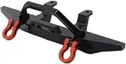 1:12 RC Vehicle Bumpers Replacement Parts for MN98 D96 99S D91, Black