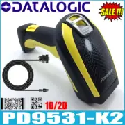 Datalogic PowerScan PD9531-K2 Handheld 2D Industrial Barcode Scanner RS232 Kit