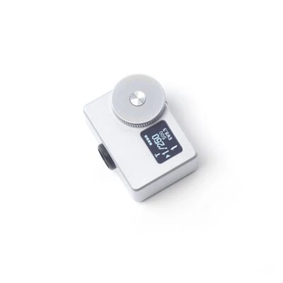 Meter S Silver Photography Light Meter Exposure Meter with 0.66" OLED