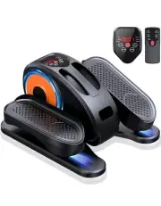Under Desk Electric Elliptical Machine, Ellipse Leg Exerciser Remote
