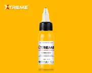 BUMBLE BEE Yellow Xtreme Ink Bright Solid Color Tattoo Pigment Made in USA