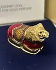 Estee Lauder 'Legendary Lion' Solid Perfume Compact
