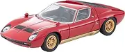 Tomica Limited Vintage 1/64 LV Lamborghini Miura SV Red Finished Product