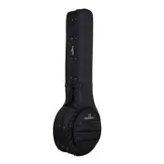 Crossrock Lightweight Foam Case fits 5-String Resonator & Gibson Tenor Banjo