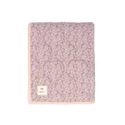 Liberty Quilted Blanket - Eloise/Blush