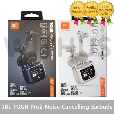 JBL TOUR Pro 2 True Wireless Noise Cancelling Earbuds - JBLTOURPRO2