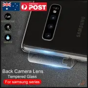 Samsung Galaxy S10 + Plus S10E Back Camera Lens Tempered Glass Protector Clear