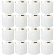 16ROLLS Direct Thermal 750 Address Labels/Roll 4"X2" For Zebra LP-2844 GC420T