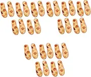 GLEAVI 3sets Kids' Warm Insoles Winter Wool Inserts for Boot Shoes 22cm 5pairs*3