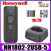 Honeywell HH1802-2USB-5 Wireless Bluetooth 1D 2D Image Pocket Barcode Scanner