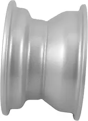 Anneome Wheel Rim 16x8-7in 3 Holes Replacement Iron Material for 50-125cc Go Kart Rim Hub