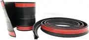 ESI Rok Block XL Tailgate Gap Cover and Ultimate Tailgate Seal with Taper Seal 5' for Sidewalls