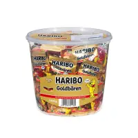 在飛比找蝦皮購物優惠-Haribo 哈瑞寶 小熊軟糖 QQ軟糖 桶裝 小包裝 10