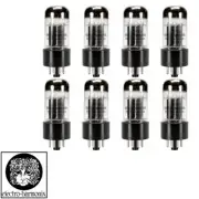 Brand New Matched Octet 8x Electro-Harmonix 6SN7 Vacuum Tubes