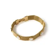 Peyton Mother Of Pearl Bracelet