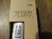 2x Revlon Candid Natural Finish Foundation #500 Almond 0.75 oz Each 2 Piece