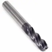 HELICAL Carbide End Mill 1/2" 4FL 0.188" Radius HSSP-12479