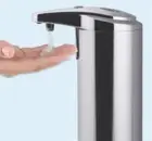 NEW! CVS Health Automatic Touchless Sanitizer & Soap Dispenser Holds 7.43 fl oz