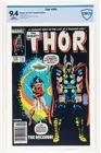 THOR #336 CBCS 9.4 NEWSSTAND Canadian Variant WHITE Pages MARVEL 1983