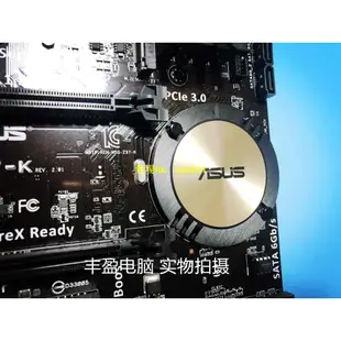 熱銷☑z97主機板Asus/華碩Z97-K R2.0支持LGA1150針4790K帶M.2口Z97-ARHH雜貨賣場-�