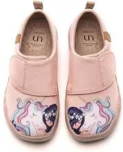 [UIN] Kid's Casual Slip-on Loafers Girls Boys Shoes Fashion Sneaker Funny Painted Travel Shoes