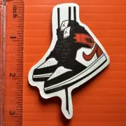 Nike Air Jordan 1 High Chicago Black Toe Sticker