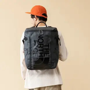 The North Face 日本版 BC Fuse Box 超大型 北臉 全黑 防水 北面 箱型 電箱包 男包 背包