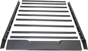 Compatible for JB74 Roof Rack with LED Light Compatible for Suzuki Jimny JB64 JB74 2018 2019 2020 2021 2022 2023 Top Luggage Cross Bar Rail Basket Rack