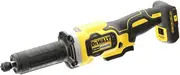 DEWALT DCG426N-XJ DCG426N-XJ-Amoladora recta escobillas XR 18V sin cargador/batería, 18 V, Yellow/Black, 125mm